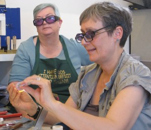 Heating the cane prior to pulling