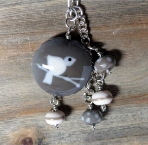 bird keyring b2