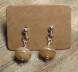 peach earrings 1